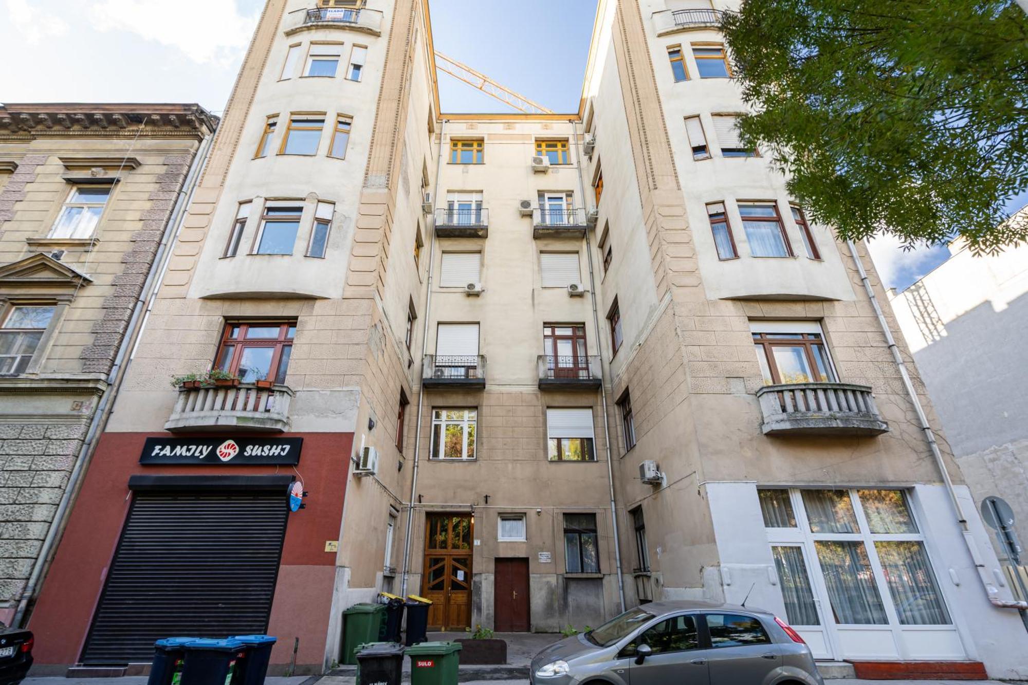 Myelegance Downtown Apartment Free Parking Budapest Ngoại thất bức ảnh